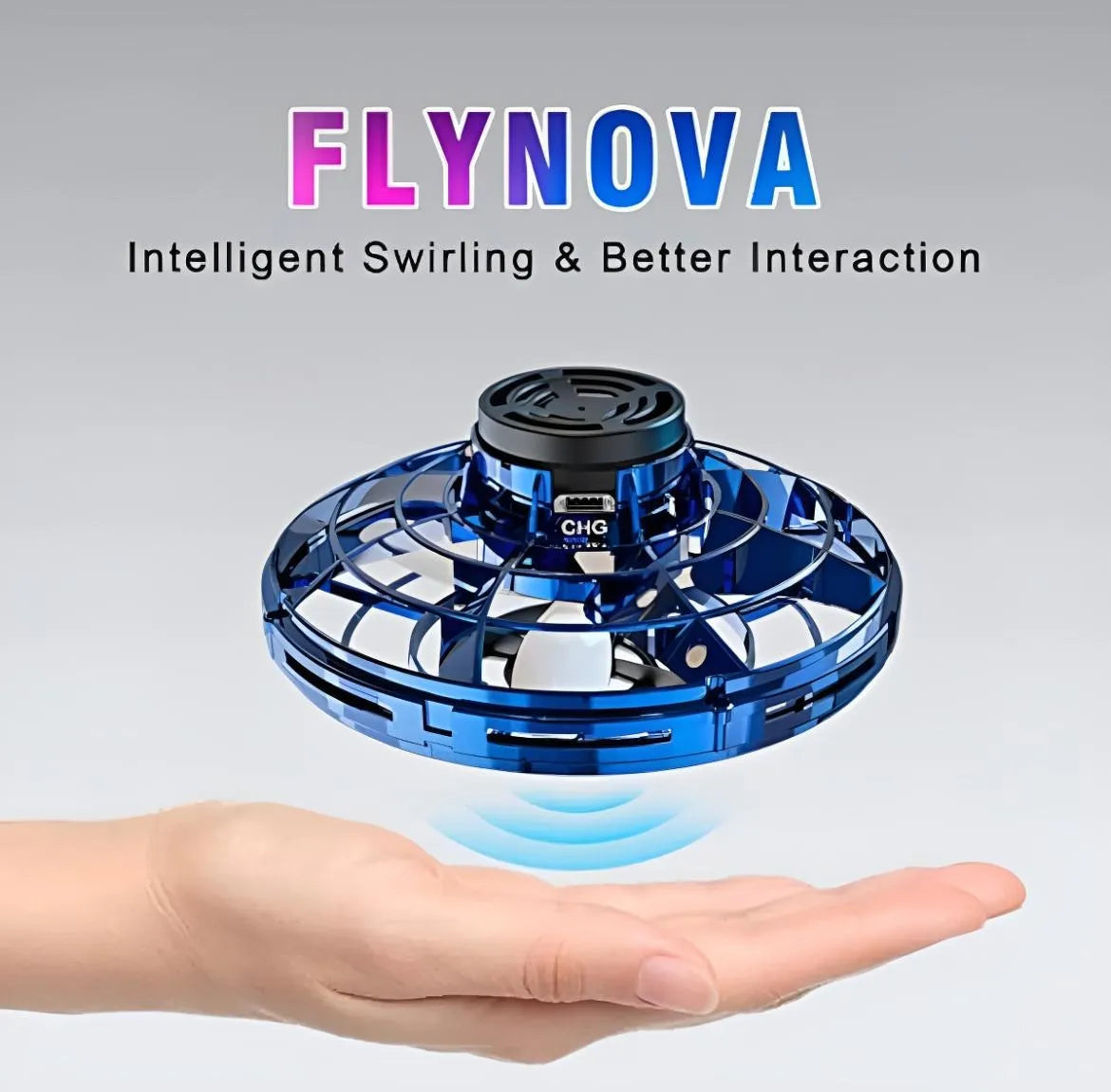 Induction Control Flying UFO Aircraft