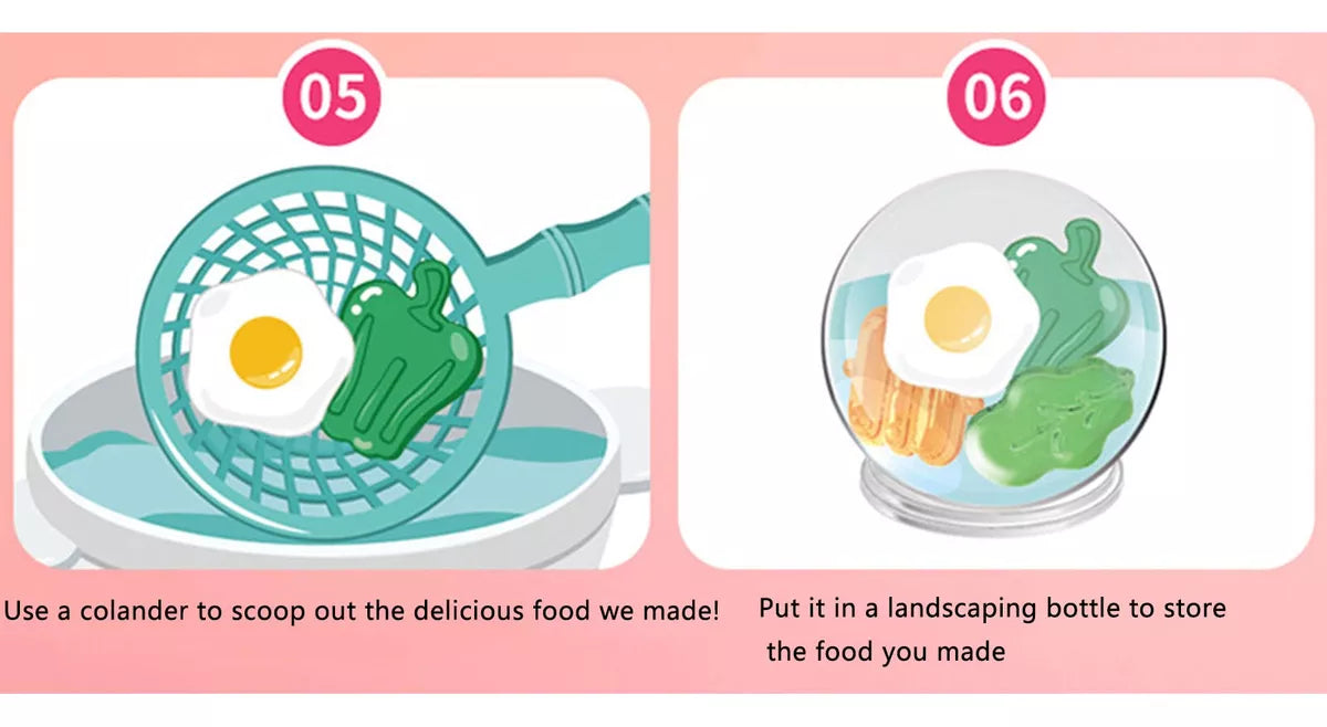 DIY Magic Hot-Pot Cooking Play Set