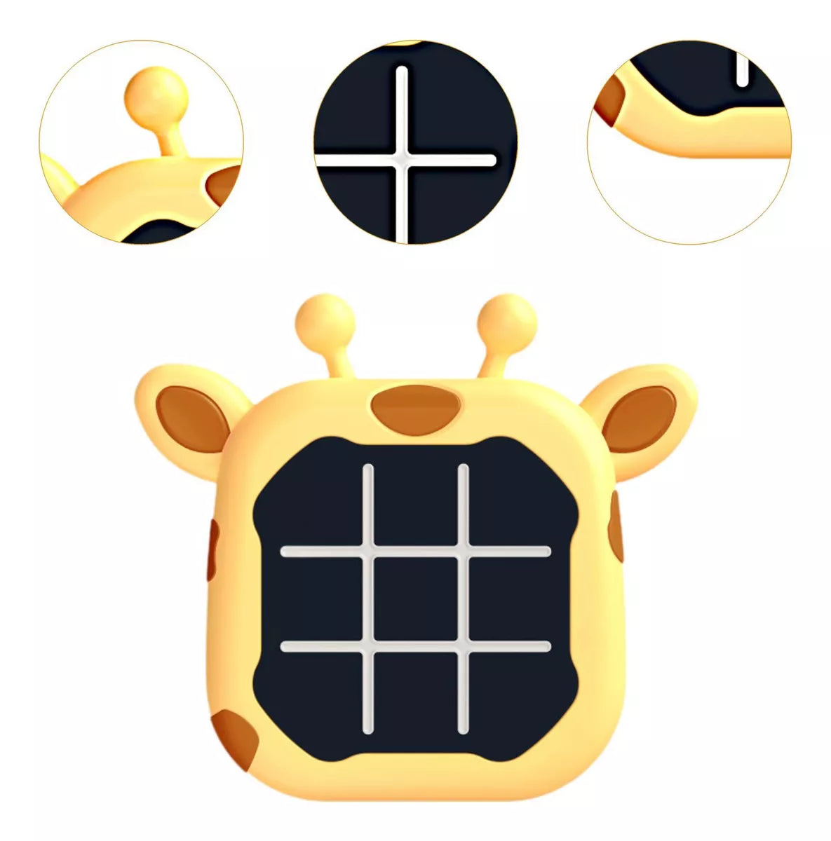 2in1 Giraffe Tic-Tac-Toe Digital Game