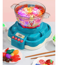 DIY Magic Hot-Pot Cooking Play Set