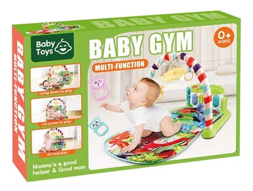 Multi-functional Baby Play Gym With Piano