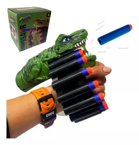 Premium Dinosaur Soft Bullet Gun