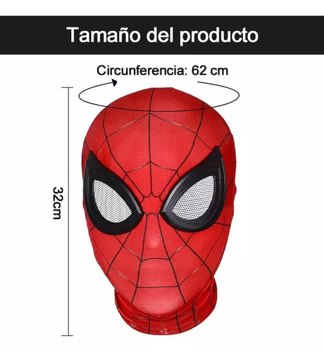Headgear Spider Man Eye Blink Mask