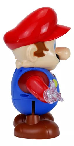 Battery Operated Dancing Super Mario With Light & Music
