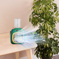 2-in-1 Monster Portable Mist Spray Electric Fan