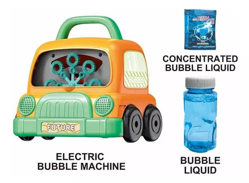 Electric Mini Bubble Car With Lamplight & Music