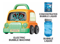 Electric Mini Bubble Car With Lamplight & Music