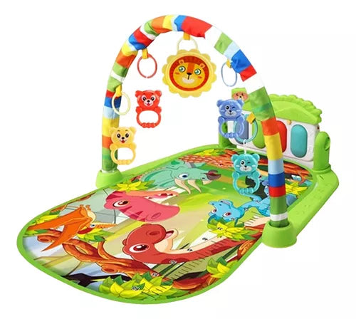 Multi-functional Baby Play Gym With Piano