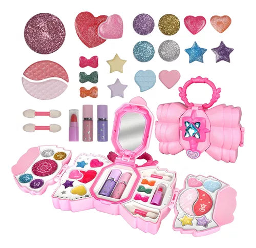 26Pcs Mini Realistic Fairy Makeup Case