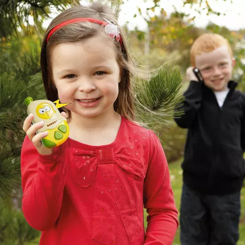 2Pcs Portable Banana Intercom For Kids