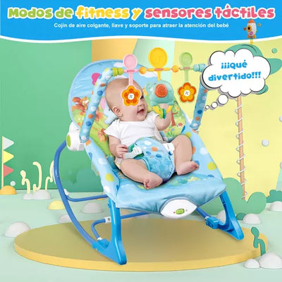 Musical Infant To Toddler Rocker Babysitter With Toys