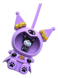 Kuromi Flexible Table Fan With Sharpener