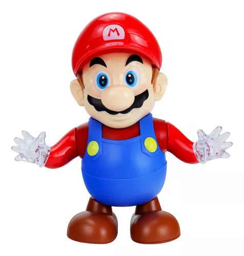 Battery Operated Dancing Super Mario With Light & Music