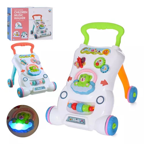 Children's Music Walker With Interactive Panel