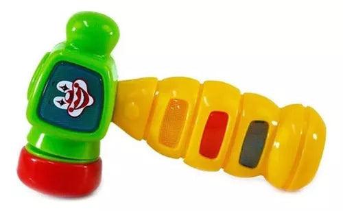 Musical Clown Hammer With Lights