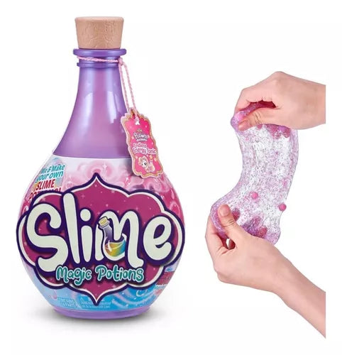 DIY Fidget Slime Magic Potions Bottle