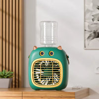2-in-1 Monster Portable Mist Spray Electric Fan
