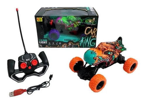 1:16 Remote Control Off-Road Climbing Car With Lights