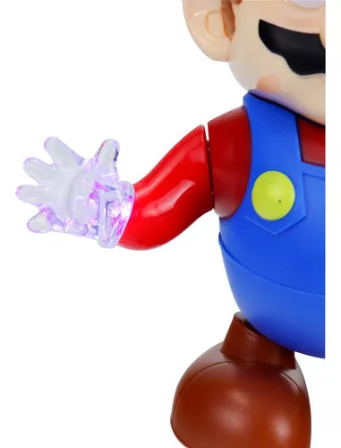 Battery Operated Dancing Super Mario With Light & Music