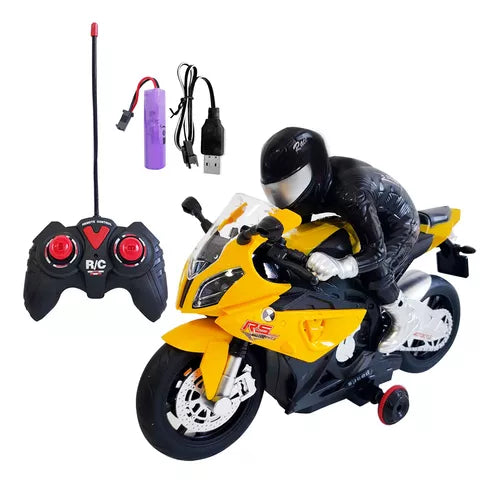 1:20 RC BMW S1000 Stuntman Sports Bike