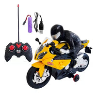 Thumbnail for 1:20 RC BMW S1000 Stuntman Sports Bike
