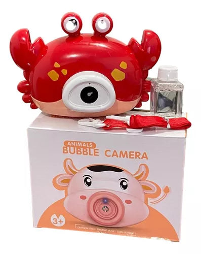 Animal Light & Music Bubble Maker Camera - Assortment