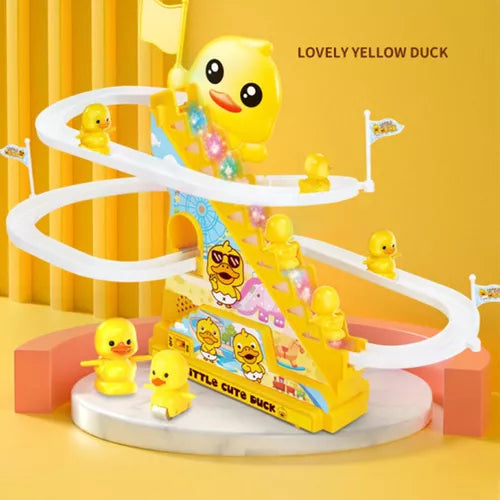 Electric Cute Little Duck Musical Track Set