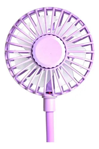 Kuromi Flexible Table Fan With Sharpener