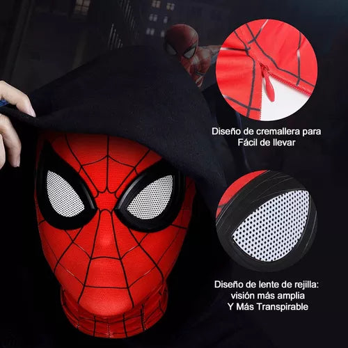 Headgear Spider Man Eye Blink Mask