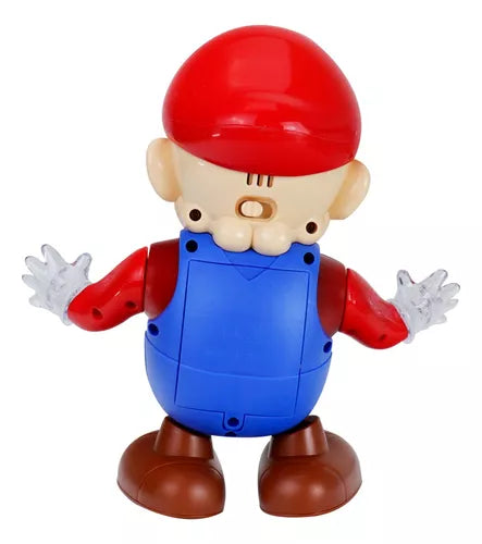 Battery Operated Dancing Super Mario With Light & Music