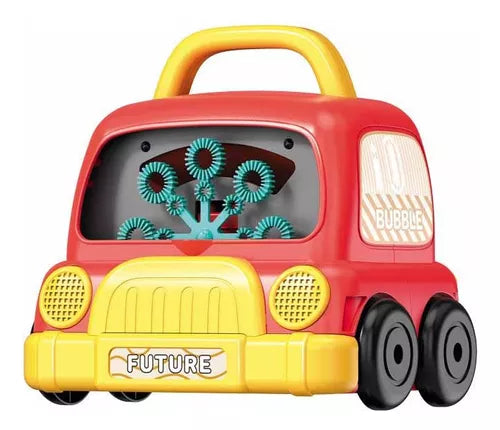 Electric Mini Bubble Car With Lamplight & Music