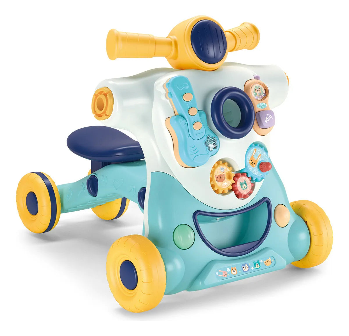 6in1 Multi-functional Baby Activity Musical Walker