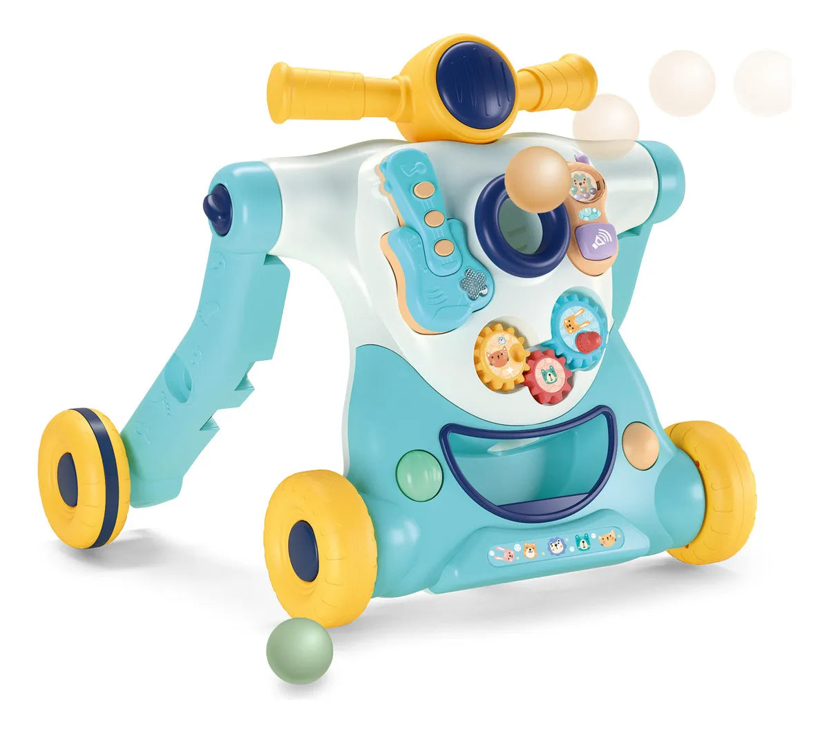 6in1 Multi-functional Baby Activity Musical Walker