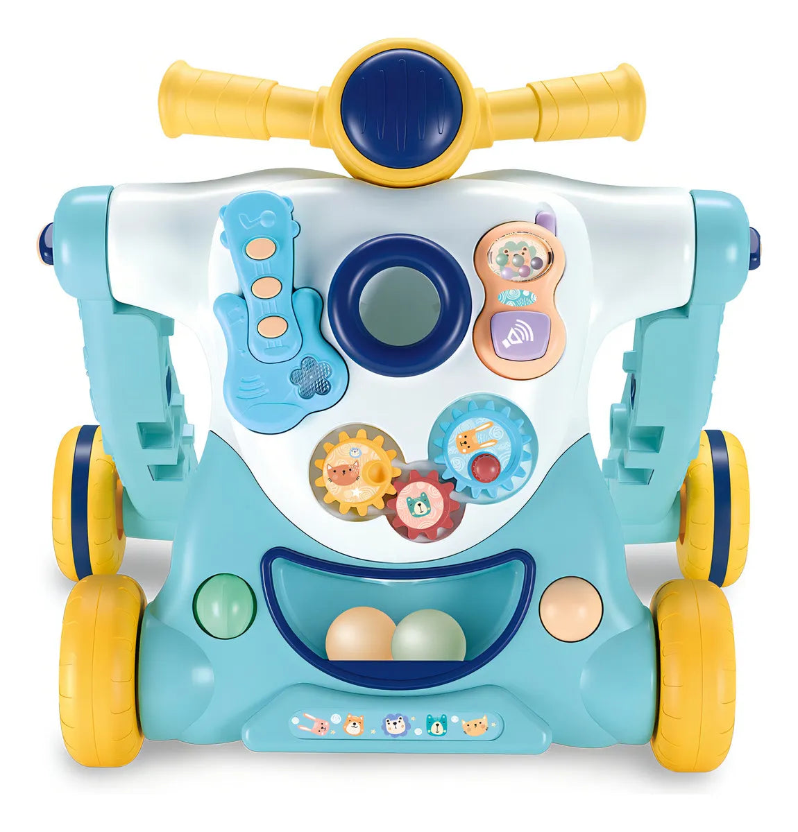 6in1 Multi-functional Baby Activity Musical Walker