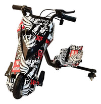 Electric Street Racing Drifting Scooter With Bluetooth Music & Lights