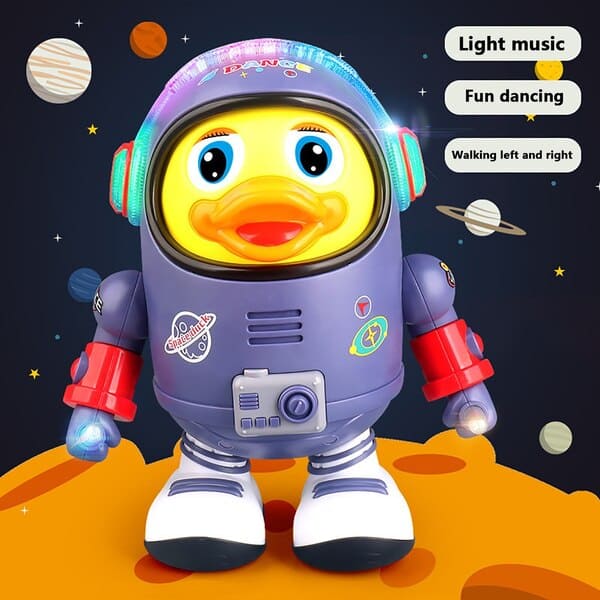 Astronaut Dancing Duck with Lights & Sound