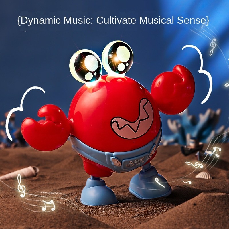 Kids Cute Dancing Musical Crab 