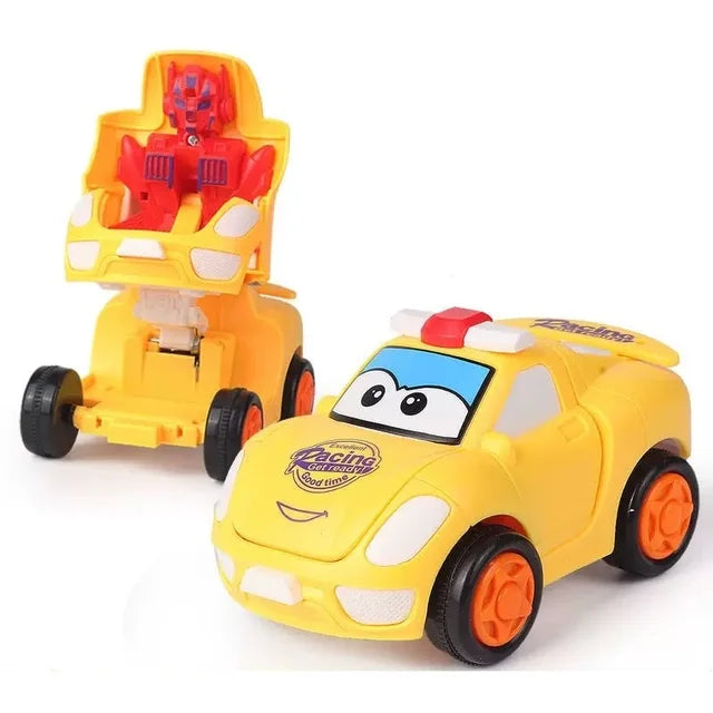 Inertial Deformation Robotic Racing Car - 1Pc