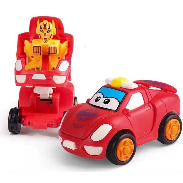 Inertial Deformation Robotic Racing Car - 1Pc