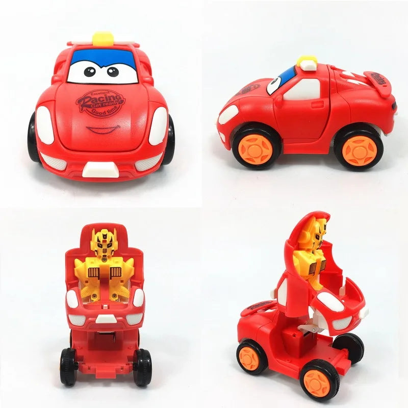 Inertial Deformation Robotic Racing Car - 1Pc