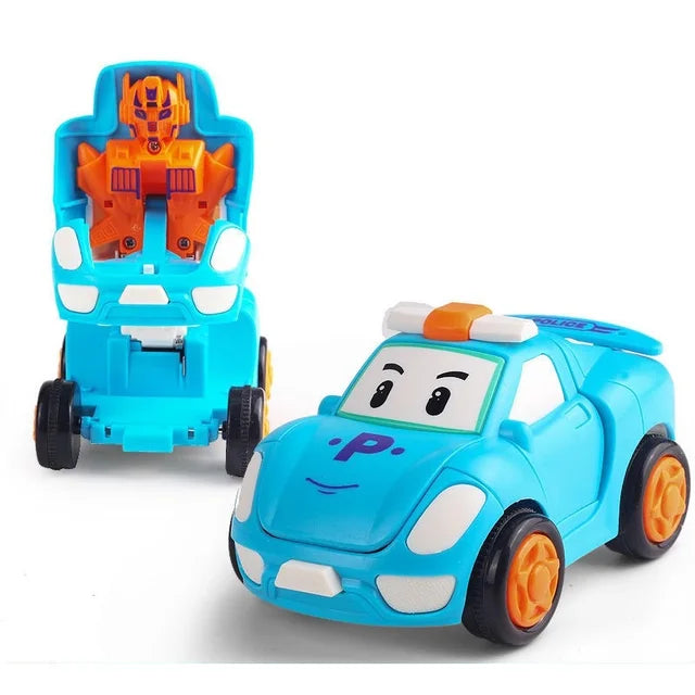 Inertial Deformation Robotic Racing Car - 1Pc