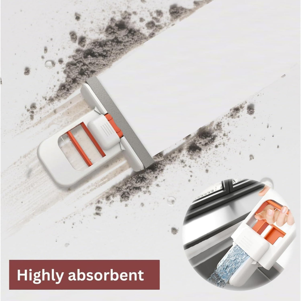 Portable Desktop Mini Cleaning Mop - 1Pc