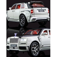 1:24 Diecast Rolls Royce Masory Cullinan V12 Model