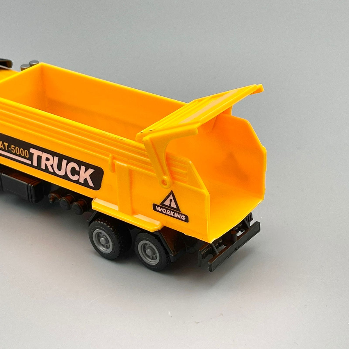 Miniature Diecast Metal Construction Trucks - Set of 3