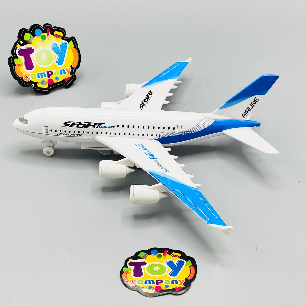 1:400 Diecast Airline Toy - 1Pc