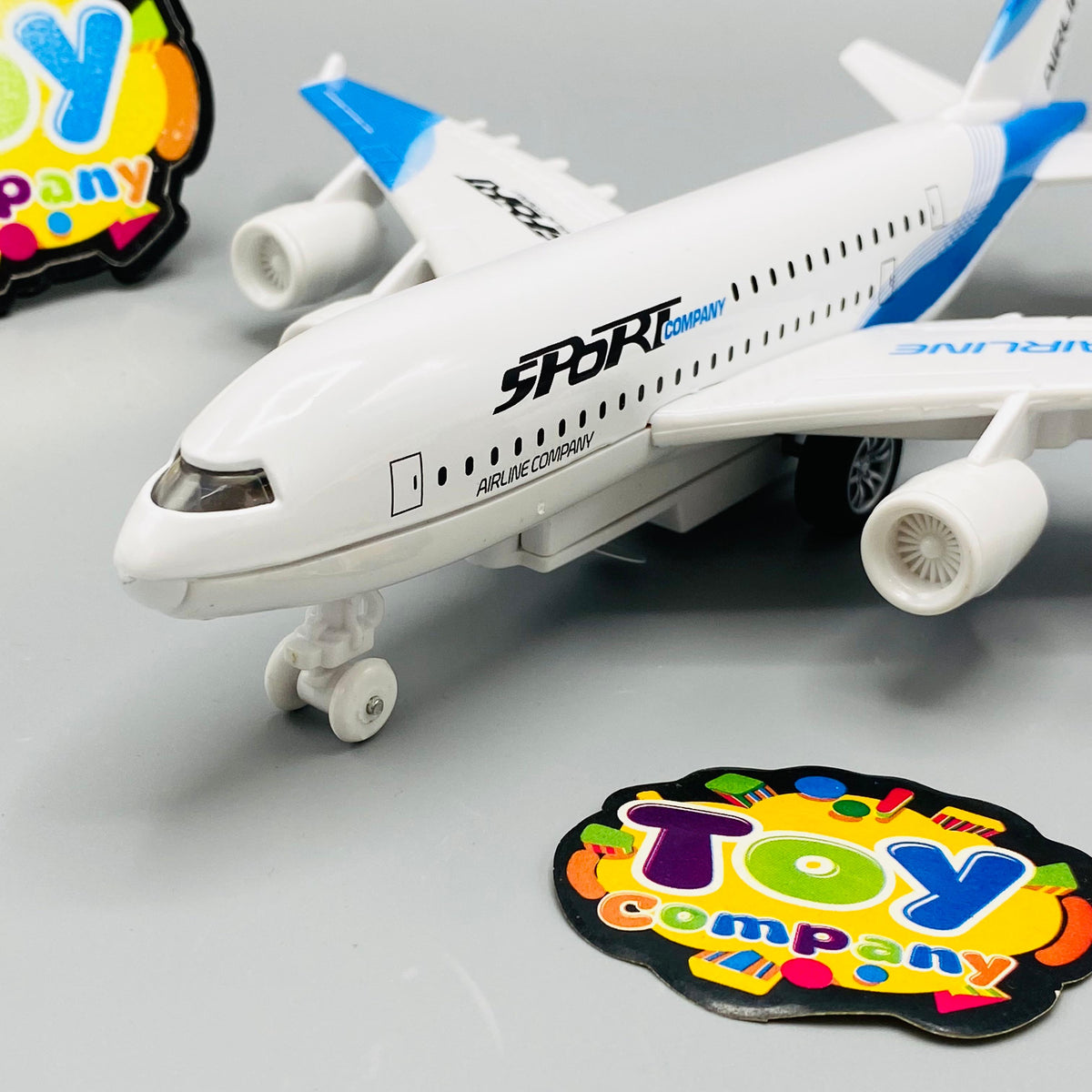 1:400 Diecast Airline Toy - 1Pc