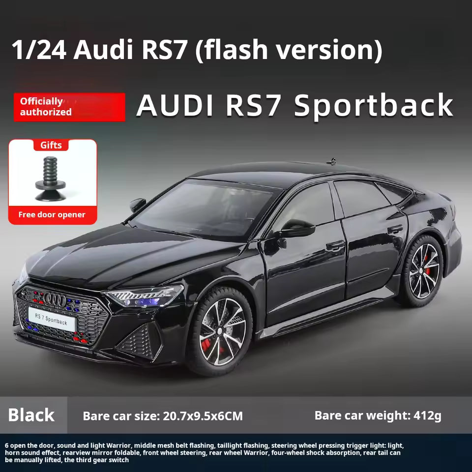 
1:24 Diecast Audi RS7 Sportback Model Car
