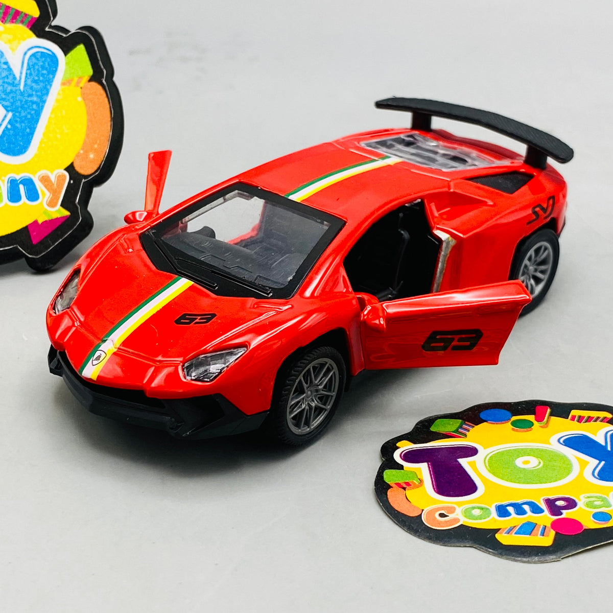 1:36 Mini Diecast Aventador Model Car - 1Pc