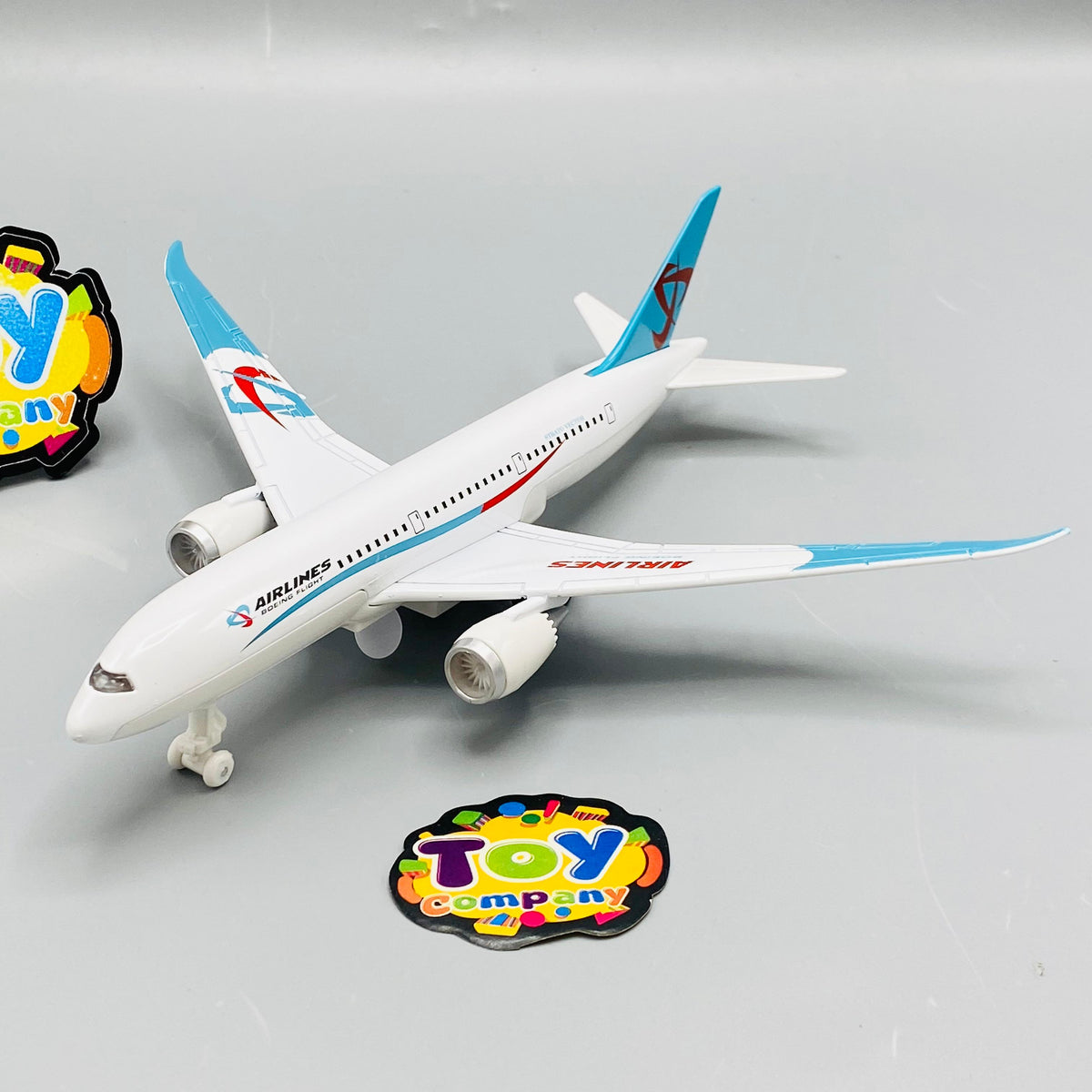 1:400 Diecast Boeing Flight Airlines - 1Pc