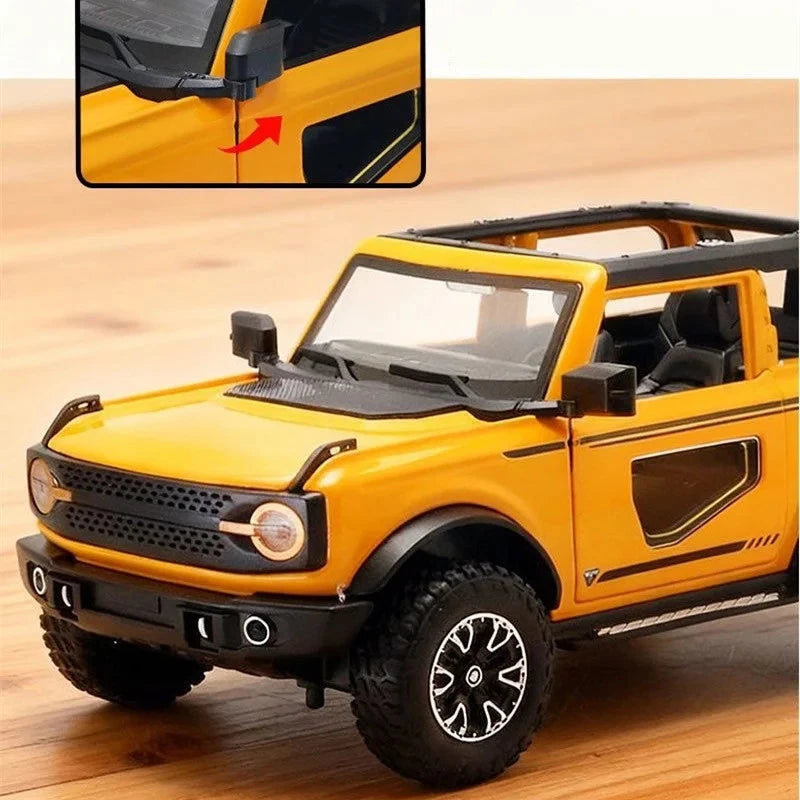 1:24 Diecast Ford Bronco Model - Hard Top | Soft Top